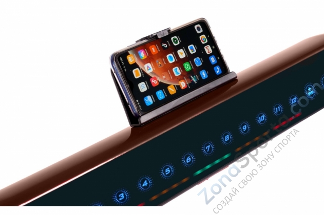 Беговая дорожка Titanium Masters Slimtech C10 (коричневая)