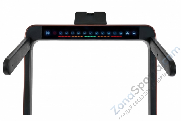 Беговая дорожка Titanium Masters Slimtech C10 (коричневая)