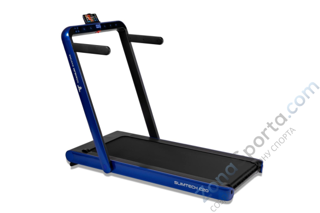 Беговая дорожка Titanium Masters Slimtech C20 (синяя)