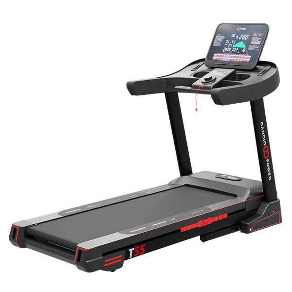Обновленная беговая дорожка CardioPower T55