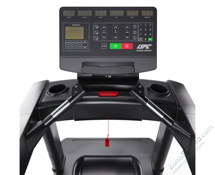 Беговая дорожка DFC Juno T780 COM