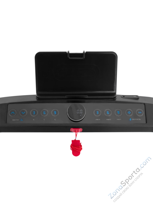 Беговая дорожка домашняя Oxygen Fitness Stride (черный)