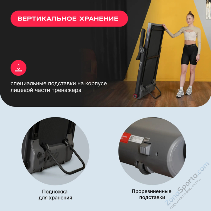 Беговая дорожка домашняя Svensson Body Labs Libra