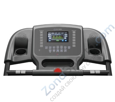 Беговая дорожка Oxygen Tesla TFT HRC