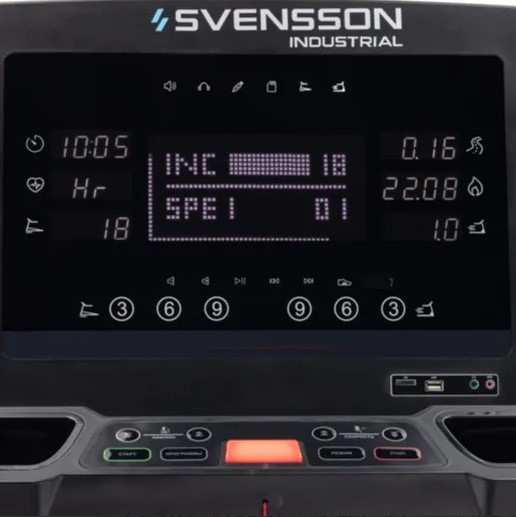 Беговая дорожка профессиональная Svensson Industrial Techart