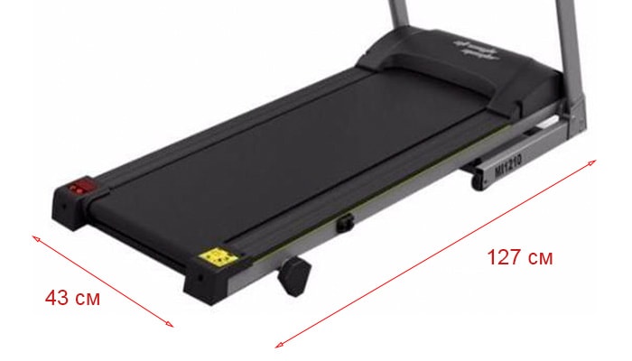 Беговая дорожка Strength Master Mi1210