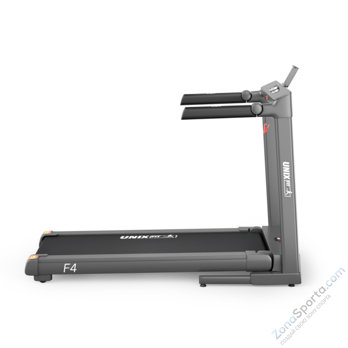 Беговая дорожка Unix Fit Hi-tech F4 Space Grey