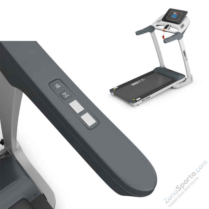 Беговая дорожка Unix Fit MX-580A White