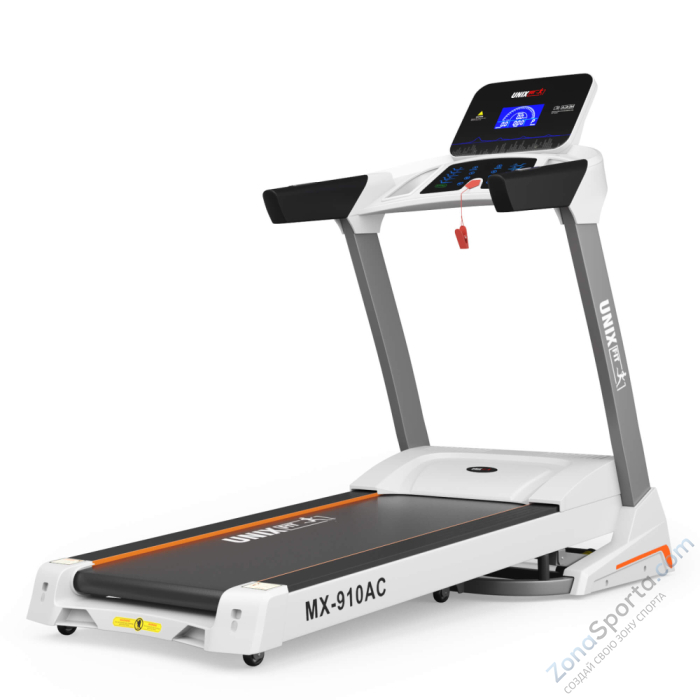Беговая дорожка Unix Fit MX-910 AC White