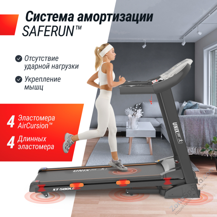 Беговая дорожка Unix Fit ST-580LE