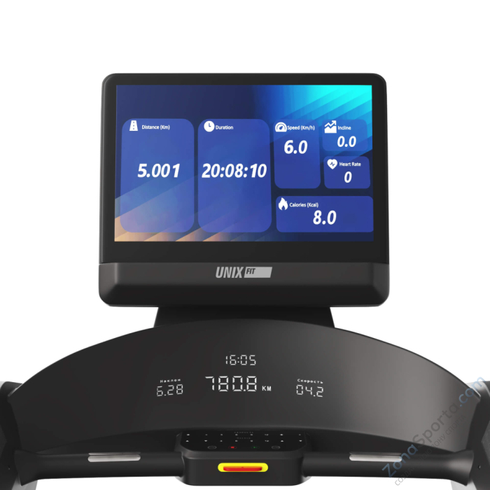 Беговая дорожка Unix Fit T-1350 Pro (25 TFT)
