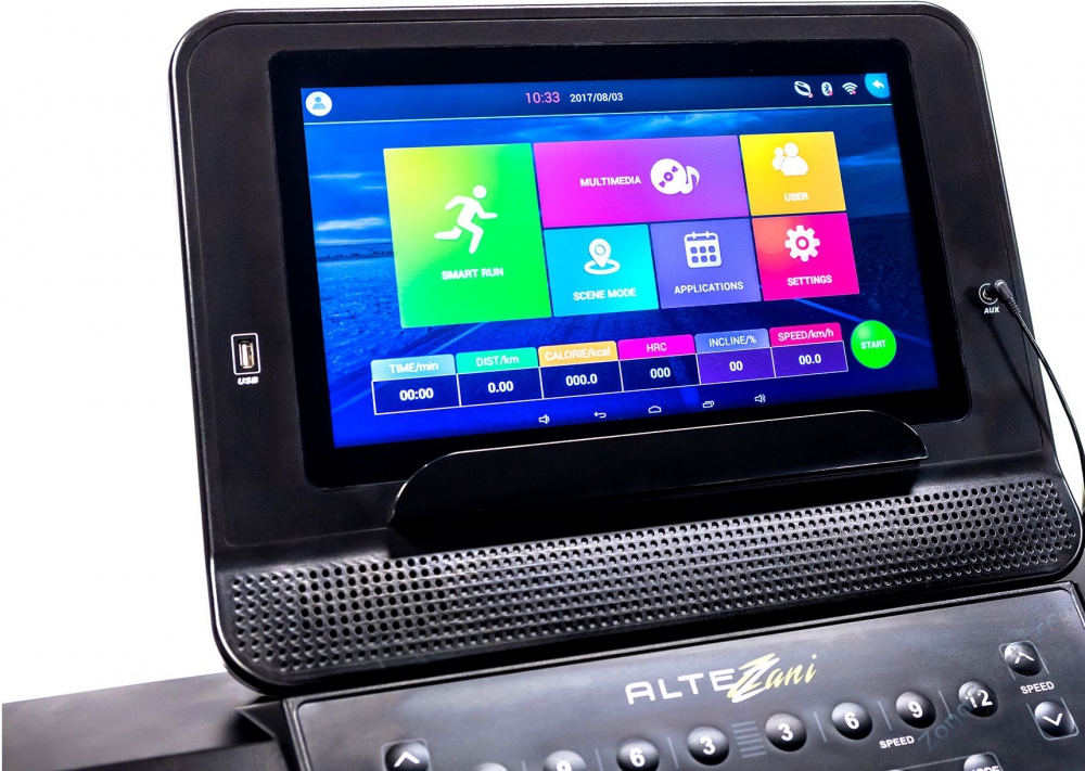 Беговая дорожка Altezani ALM 1500