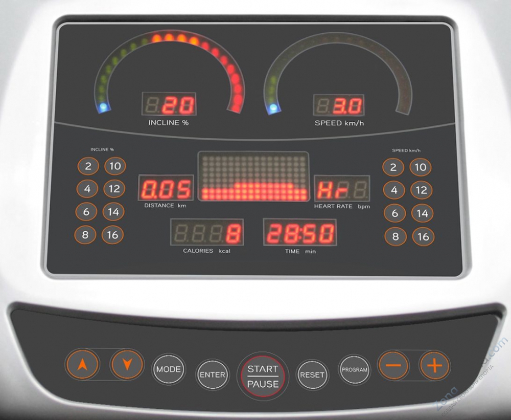 Беговая дорожка Bronze Gym S900 (Promo Edition)