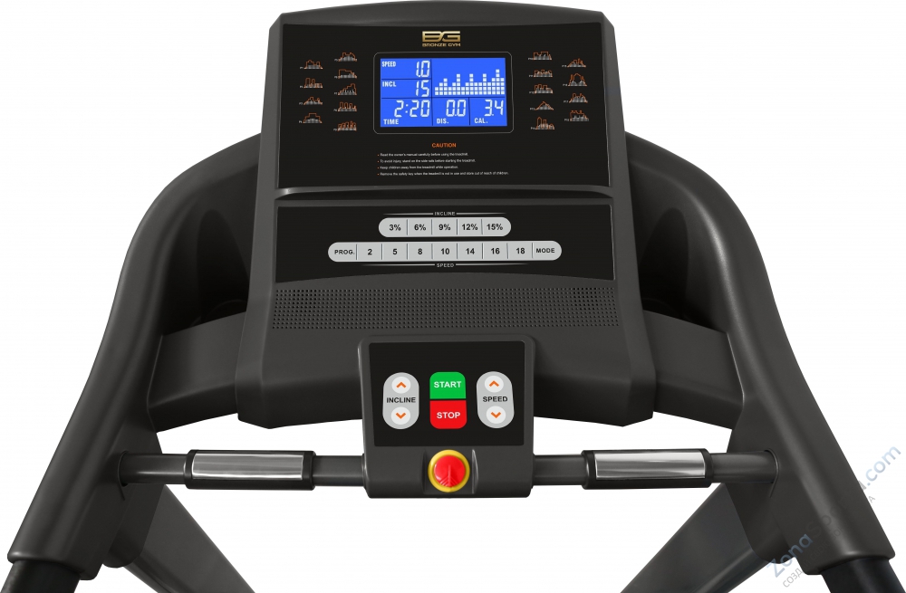 Беговая дорожка Bronze Gym T802 LC