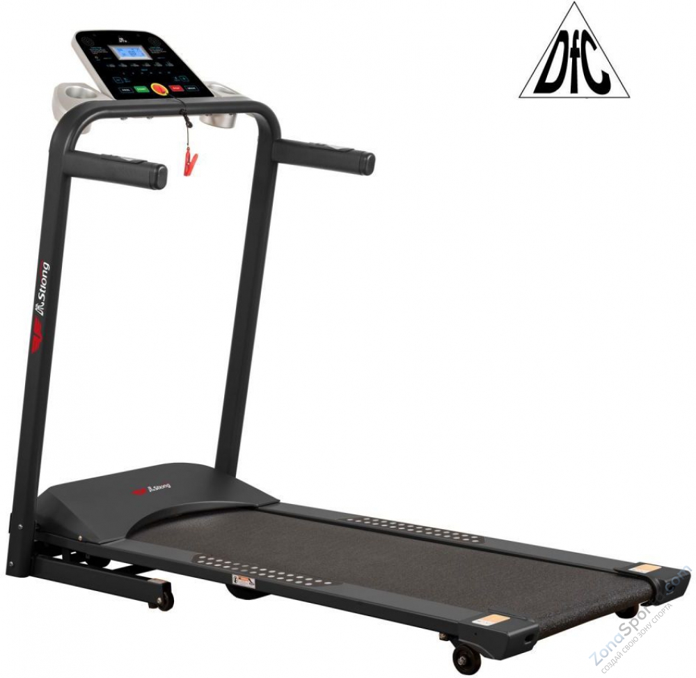 Беговая дорожка DFC Strong C4