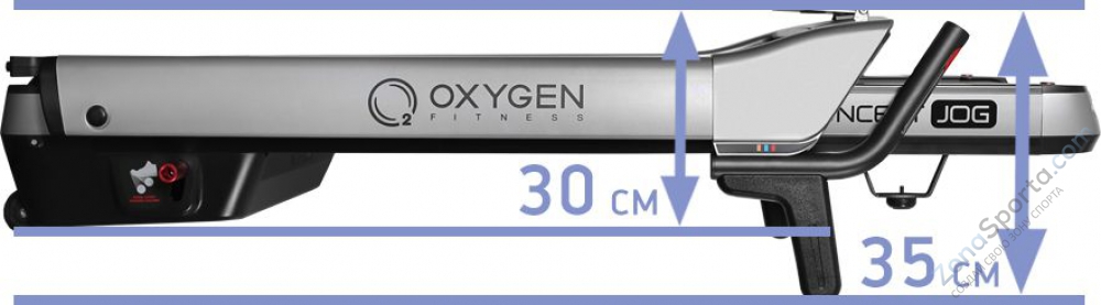 Беговая дорожка Oxygen M-Concept Jog