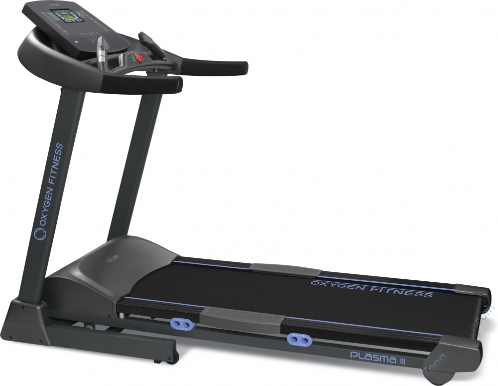 Беговая дорожка Oxygen Plasma III LC TFT HRC