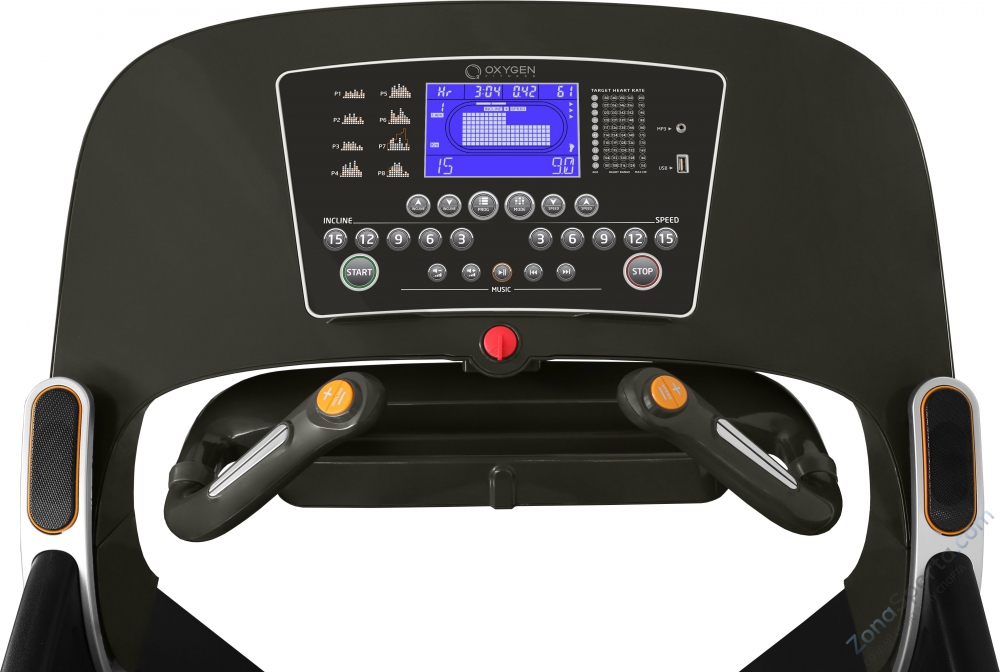 Беговая дорожка Oxygen R-Style T66 Super Durable