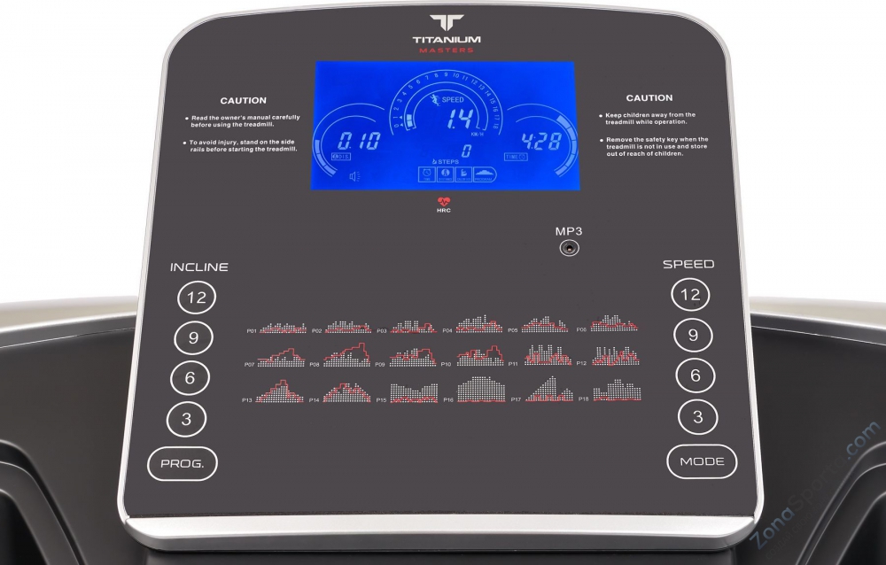 Беговая дорожка Titanium Masters Physiotech THF