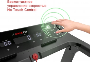 Беговая дорожка Unix Fit Hi-tech F2 Plus Dark Storm