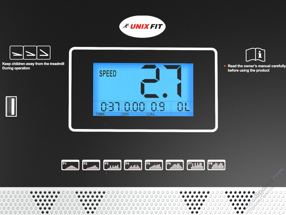 Беговая дорожка Unix Fit MX-520R