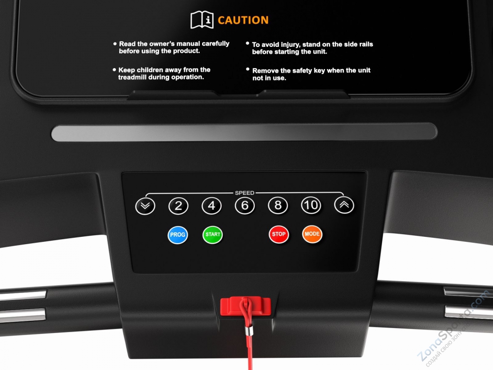 Беговая дорожка Unix Fit ST-630R Black