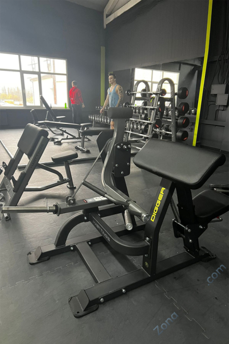 Бицепс сидя Hasttings Digger HD021-5