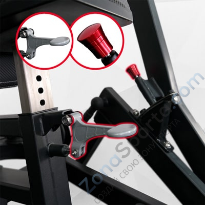 Бицепс сидя Realleader M2-1010A