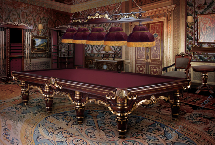 Бильярдный стол Император-Люкс