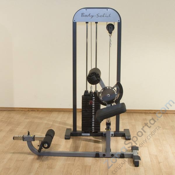 Блочный тренажер для пресса-спины Body Solid GCAB-STK