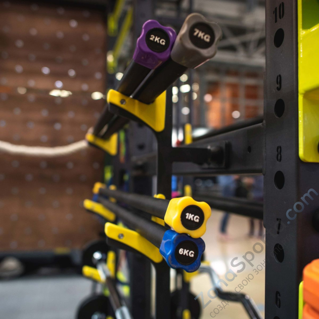 Бодибар 4 кг Profi-Fit PF-BDB-4