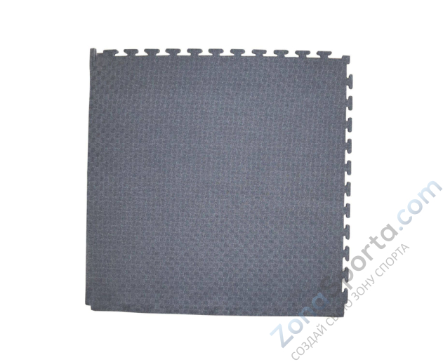 Будо-мат DFC 100x100 см, 20 мм, цвет чёрный