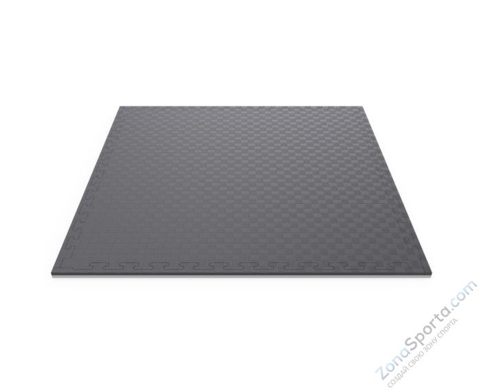 Будо-мат EVA DFC 100 x 100 см, 20 мм, цвет серо-графитовый