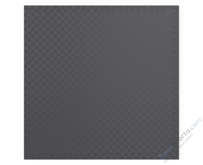 Будо-мат EVA DFC 100 x 100 см, 20 мм, цвет серо-графитовый