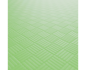 Будо-мат EVA DFC 100 x 100 см, 20 мм, цвет желто-зеленый