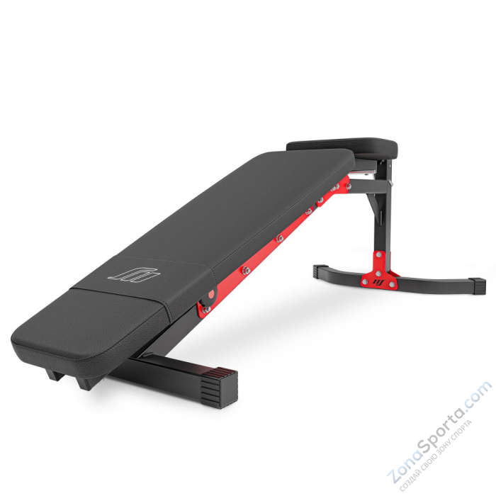 Cкамья регулируемая с возможностью установки доп опций Marbo Sport MH-L115 2.0