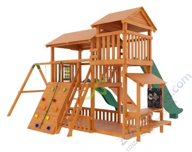 Детская деревянная площадка IgraGrad Домик 3
