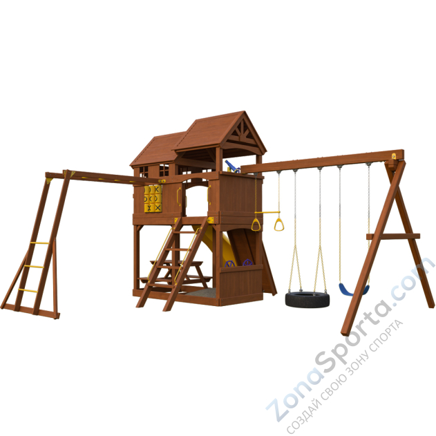 Детский игровой комплекс New Sunrise Нью Санрайз с рукоходом