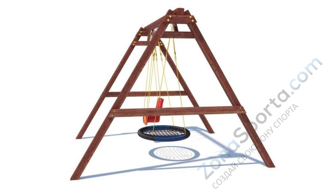 Детская площадка CustWood Air A2+