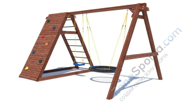 Детская площадка CustWood Air A3