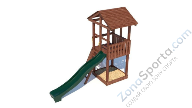 Детская площадка CustWood Family F1