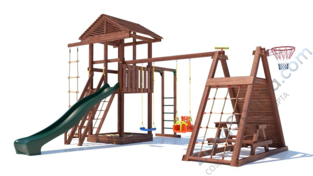 Детская площадка CustWood Family F11