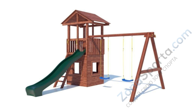 Детская площадка CustWood Family F13