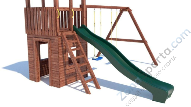 Детская площадка CustWood Family F13