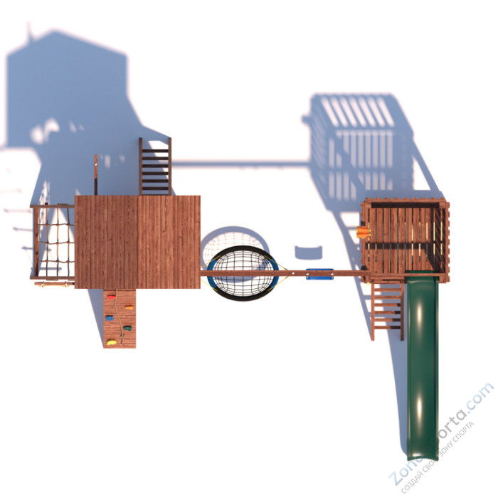 Детская площадка CustWood Family F15