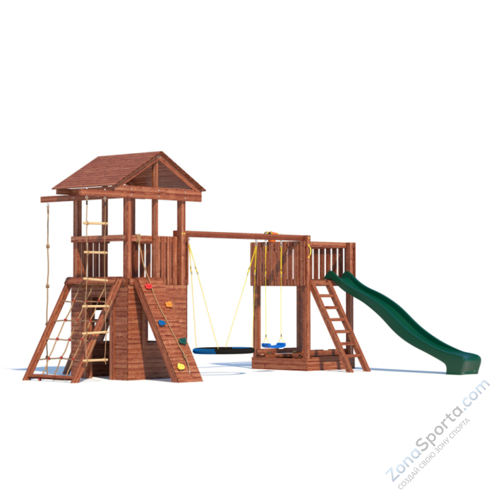 Детская площадка CustWood Family F15