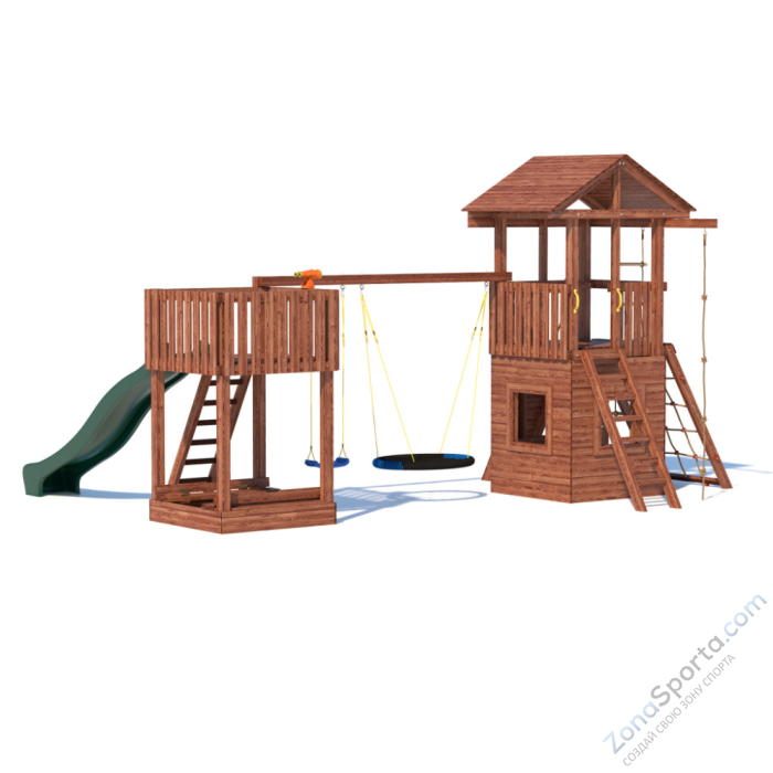 Детская площадка CustWood Family F15