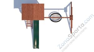 Детская площадка CustWood Family F2