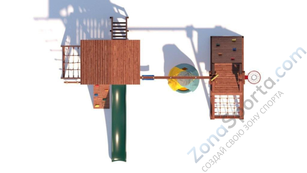Детская площадка CustWood Family F9 