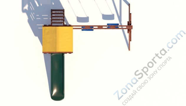 Детская площадка CustWood Junior Color JC1